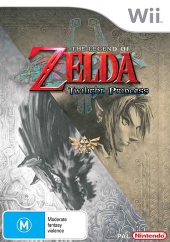Legend of Zelda: Twilight Princess - CeX (AU): - Buy, Sell